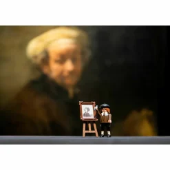 Sale Playmobil Autoportrait - Rembrandt - Rijks Museum Jouets