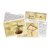 Pochette avec fiches illustrées Léonard de Vinci - Quelles sont ces inventions de Génie? - Marc Vidal