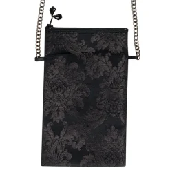 Pochette bandoulière Grand Siècle noire