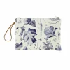 New Pochette bleue Herbier du roi - Maison Baluchon Trousses, Pochettes