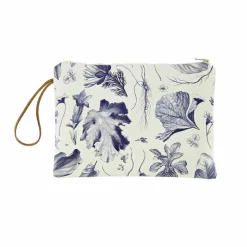 New Pochette bleue Herbier du roi - Maison Baluchon Trousses, Pochettes
