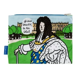 Discount Pochette Je suis Louis XIV, le Roi Soleil Trousses, Pochettes|Habits Et Accessoires
