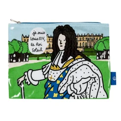 Discount Pochette Je suis Louis XIV, le Roi Soleil Trousses, Pochettes|Habits Et Accessoires