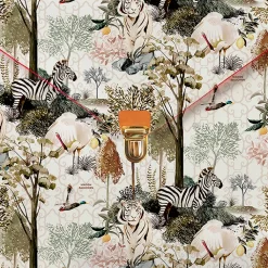 Hot Pochette ordinateur 13" Ménagerie Royale - Blanc Trousses, Pochettes