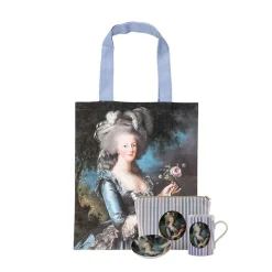 Pochette Portrait de la reine Marie-Antoinette dit « à la rose »