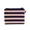 Outlet Pochette à rayures Trousses, Pochettes