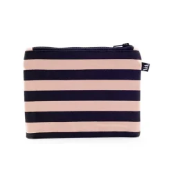 Outlet Pochette à rayures Trousses, Pochettes