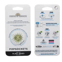 Discount Poignée/support de téléphone Emblème Versailles Marbré blanc - PopSockets High-Tech