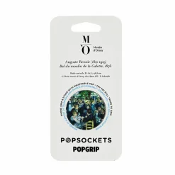 Poignée/support pour téléphone Auguste Renoir - Bal du moulin de la Galette - PopSockets High-Tech