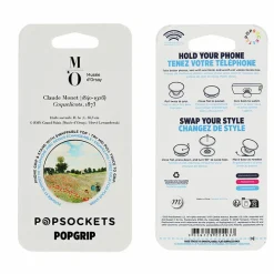 Poignée/support pour téléphone Claude Monet - Coquelicots - PopSockets