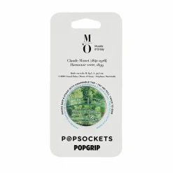Best Poignée/support pour téléphone Claude Monet - Le Bassin aux nymphéas, harmonie verte - PopSockets High-Tech