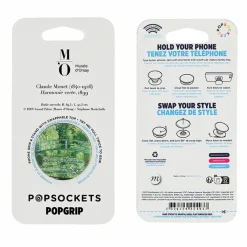 Best Poignée/support pour téléphone Claude Monet - Le Bassin aux nymphéas, harmonie verte - PopSockets High-Tech