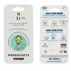 Poignée/support pour téléphone Vincent van Gogh - Autoportrait - PopSockets