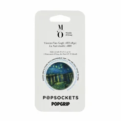 New Poignée/support pour téléphone Vincent van Gogh - La nuit étoilée - PopSockets High-Tech