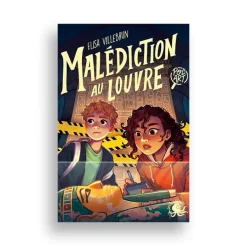 Pol'art - Tome 2 Malédiction au Louvre !
