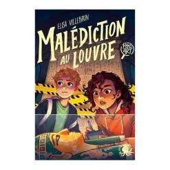 Pol'art - Tome 2 Malédiction au Louvre !
