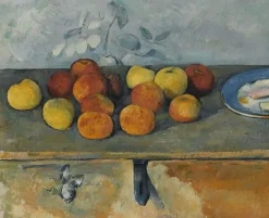 Pommes et biscuits (panneaux acryliques)