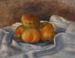 Pommes et poires (toiles encadrées)
