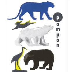 Pop-up Animaux Pompon