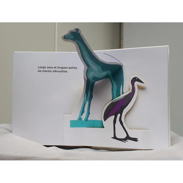 Pop-up Animaux Pompon