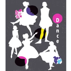 Pop-up Danse Degas