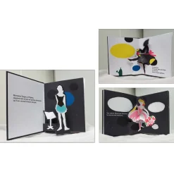 Pop-up Danse Degas