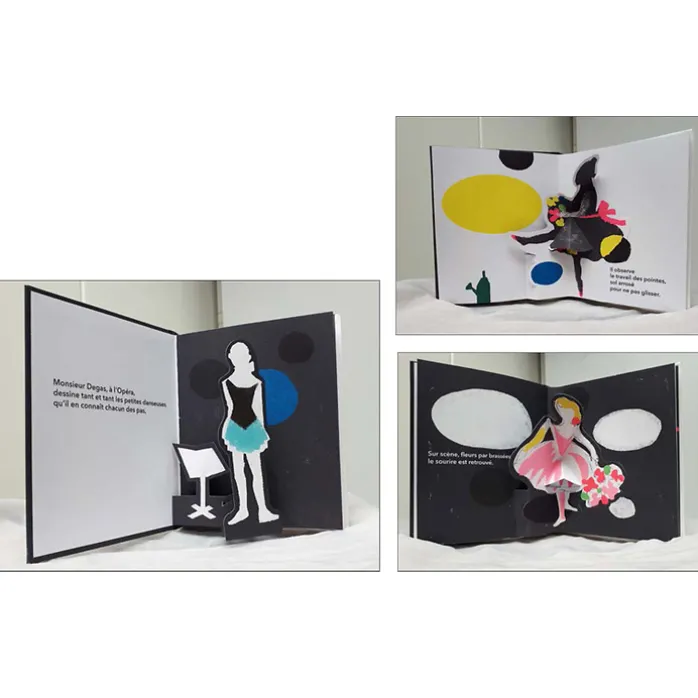 Pop-up Danse Degas