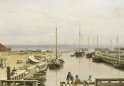 Port de Dragor (Danemark) (toiles sans cadre)