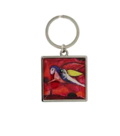 Porte-clés Chagall Cantique des cantiques IV