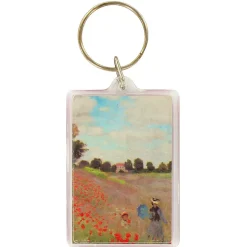 New Porte-clés Claude Monet - Coquelicots Accessoires