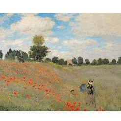 New Porte-clés Claude Monet - Coquelicots Accessoires