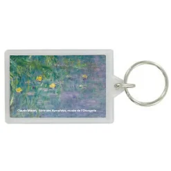 Porte-clés Claude Monet - Nymphéas, Matin - Musée de l'Orangerie