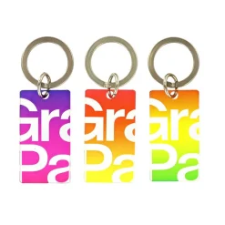 Porte-clés couleur Logo Grand Palais