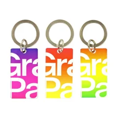 Online Porte-clés couleur Logo Grand Palais Accessoires