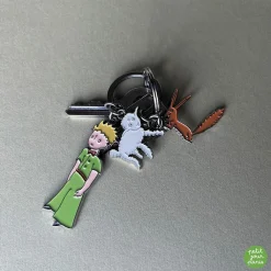 Discount Porte-clés Le Petit Prince Mouton et renard Habits Et Accessoires