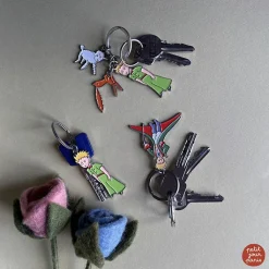 Discount Porte-clés Le Petit Prince Mouton et renard Habits Et Accessoires