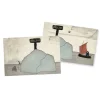 Porte-documents avec bouton pression Léopold Chauveau - Le petit phoque