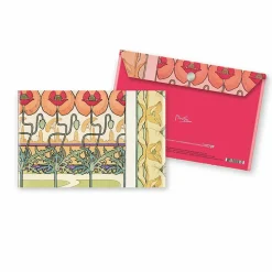 Porte-documents avec bouton pression Alphonse Mucha - Motifs décoratifs, planche 29