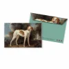 Discount Porte-documents avec bouton pression Jean-Baptiste Oudry - Polydore, chien de la meute de Louis XV, 1726 Chemises Et Sous-Chemises