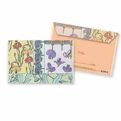 Online Porte-documents avec bouton pression Alphonse Mucha - Motifs décoratifs, planche 41 Chemises Et Sous-Chemises