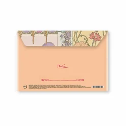 Online Porte-documents avec bouton pression Alphonse Mucha - Motifs décoratifs, planche 41 Chemises Et Sous-Chemises