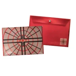Porte-documents bouton pression Klucis - A5