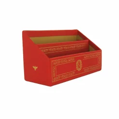 Porte-lettres de bureau Rouge Emblèmes Napoléon