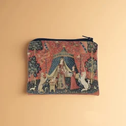Best Porte-Monnaie La Dame à la Licorne - À mon seul désir Trousses, Pochettes