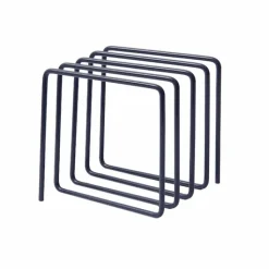 Online Porte-revues en métal Gris - Block Design Design|Art De La Maison