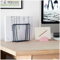 Online Porte-revues en métal Gris - Block Design Design|Art De La Maison