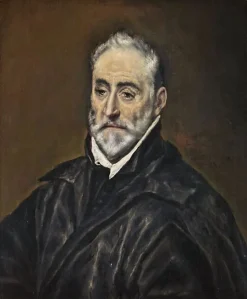 Portrait d'Antonio de Covarrubias y Leiva  (toiles encadrées)