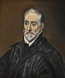 Portrait d'Antonio de Covarrubias y Leiva  (panneaux aluminium) Panneaux Aluminium|Panneaux Acryliques