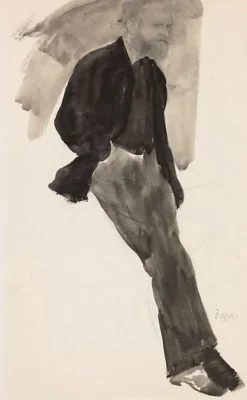 Portrait d’Édouard Manet debout (panneaux acryliques)