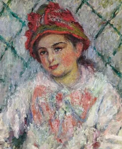 Clearance Portrait de Blanche Hoschedé enfant (affiches d'art) Affiches D'Art|Affiches D'Art Encadrées